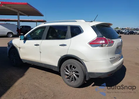 2016 Nissan Rogue Sl from USA, damaged, VIN 5N1AT2MT0GC778900
